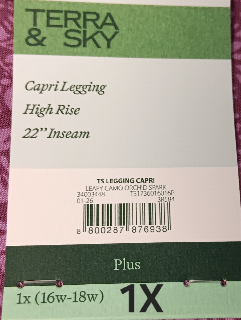Capri Leggings (NWT) - Picture 5 of 8